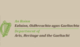 Department of Arts, heritage and Gaeltacht